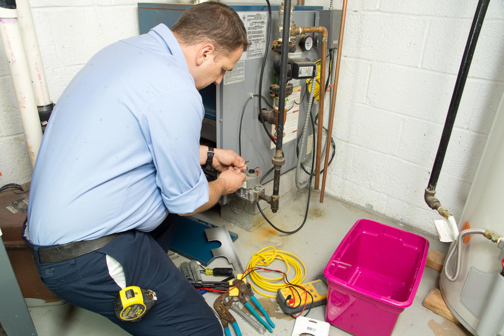 chauffage gaz Saint-Prix